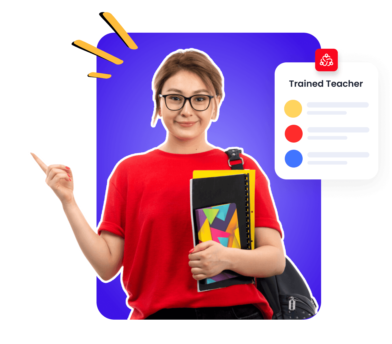 Sinh viên học trực tuyến tại nhà với laptop